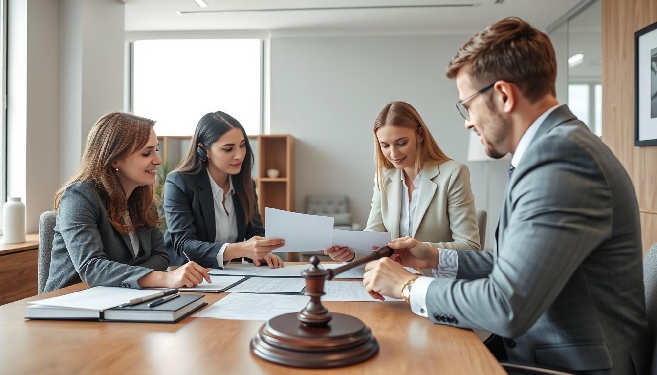 Property handover and ownership registration process