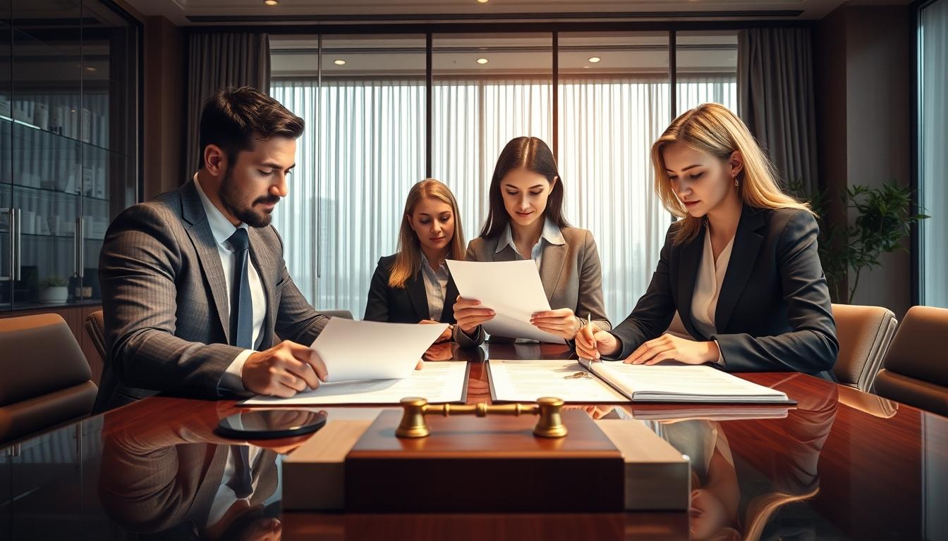 Property ownership transfer paperwork and closing confirmation